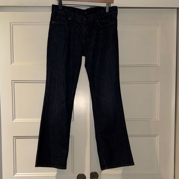 Citizens Of Humanity Deep Indigo Jeans - Picture 1 of 12